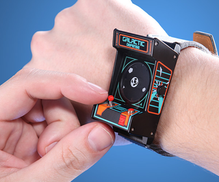 Illustration for article titled 7 Gaming Watches More Rad (And Less Pricey) Than The Apple Watch